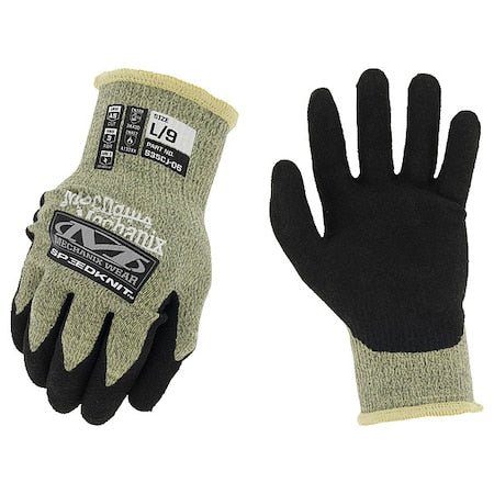 S35CJ06 SpeedKnit(TM) FR S35CJ06, Not Applicable Max Temp., Knit;Slip-On Cuff XL ( 10 ), 1 PR
