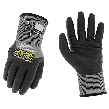 Knit Gloves, Cut Level A6 ,Foam Nitrile ,Sandy ,XL 1 PR
