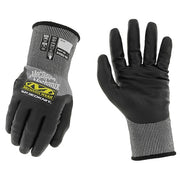 Knit Gloves, Cut Level A6 ,Foam Nitrile ,Sandy ,2XL 1 PR