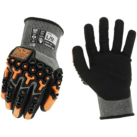 SpeedKnit(TM),Glove,HPPE,Size 9,9,PR