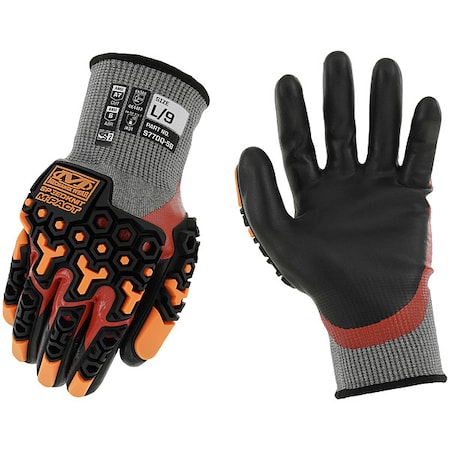 SpeedKnit(TM) S77DQ58, Cut Level A7 ,Nitrile ,Sandy ,XL ( 10 ) 1 PR