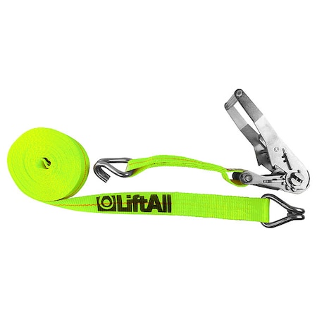 Cargo Strap,Ratchet,40 ft x 2 In,3330 lb