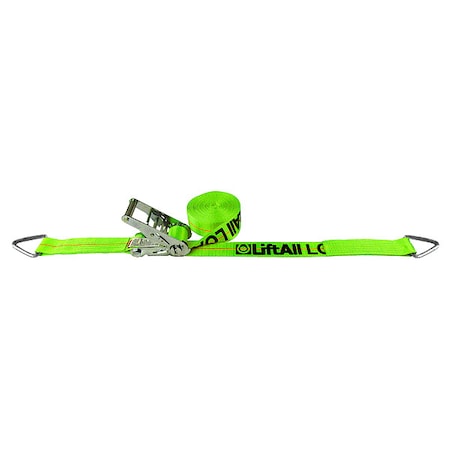 Tiedown, RtchtStrapAsmbly, 5000 lb, Trngl