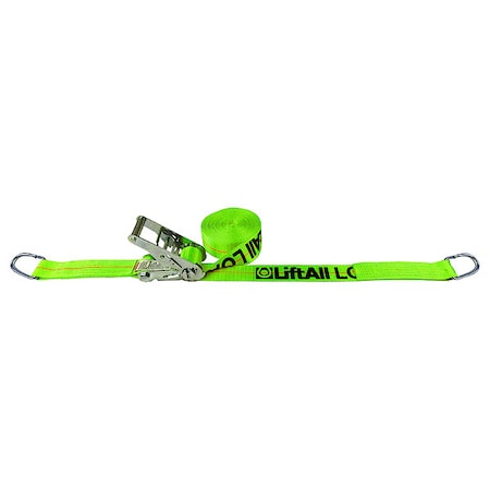 Tiedown,Rtcht Strap Asmbly,1600 lb,DRing