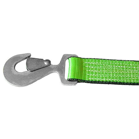 Tiedown, RtchtStrapAsmbly, 1600 lb, Snap Hk