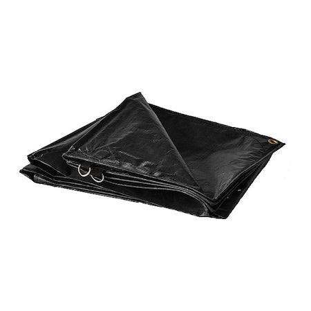 12 mil Tarp, Black