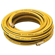 1/2" x 25 ft Nitrile Coupled Multipurpose Air Hose 300 psi YL