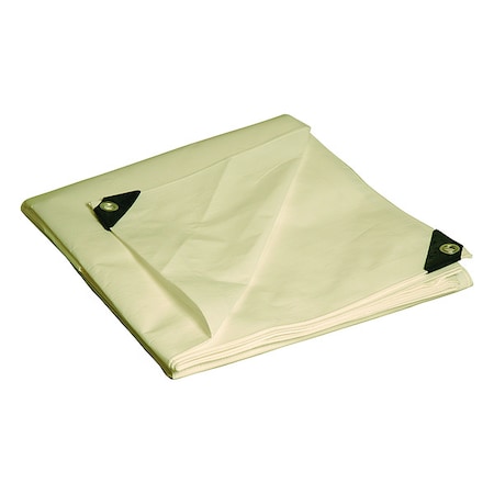 10 mil Tarp, White