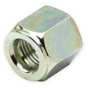 Nut,Zinc Pltd Steel,Comp,1/4In