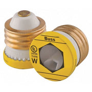 Plug Fuse, 8A, 10kA at 125V AC, 4 PK