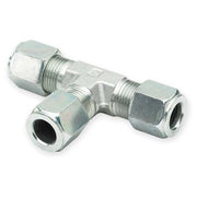 1/2" Compression 316 SS Union Tee