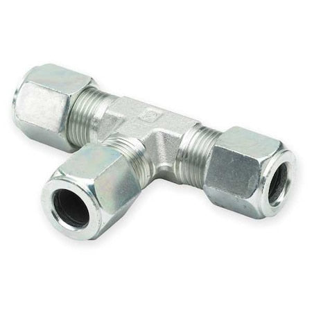 1/2" Compression 316 SS Union Tee