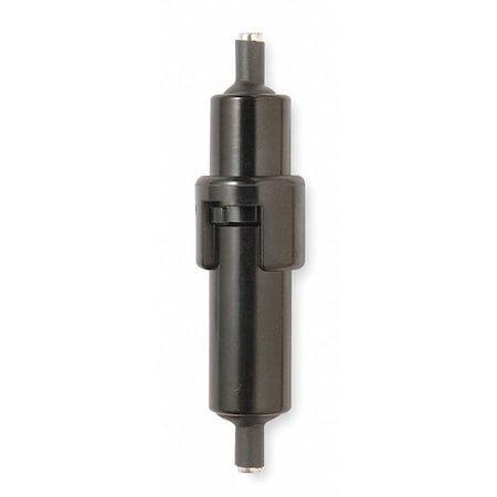 Fuse Holder, 0 to 20A Amp Range, 250V AC/DC Volt Rating, 1 Poles, Crimp