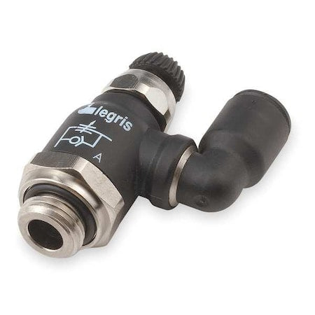 Flow Control Regulator,Tube Sz 8mm