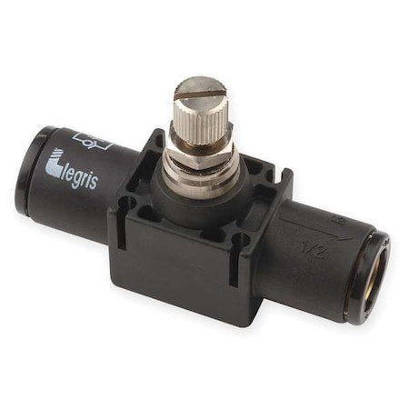 FlowCntrl Regulator, Inline, 5/32"T, Tube