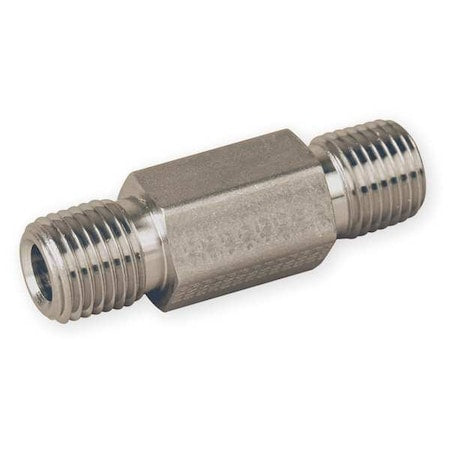 1/2" MNPT 316 SS Hex Long Nipple