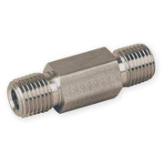 3/4" MNPT 316 SS Hex Long Nipple