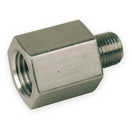 3/8" x 3/8" MNPT x FNPT 316 SS Reducing Adapter