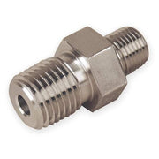 Hex Nipple,Size 1/2 In,Hex Size 7/8