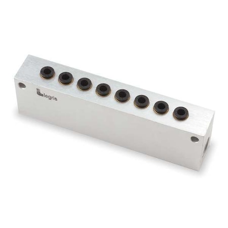 Manifold,Metal,Anodized Aluminum,NPT