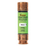UL Class Fuse, RK5 Class, FRN-R Series, Time-Delay, 12A, 250V AC, Non-Indicating
