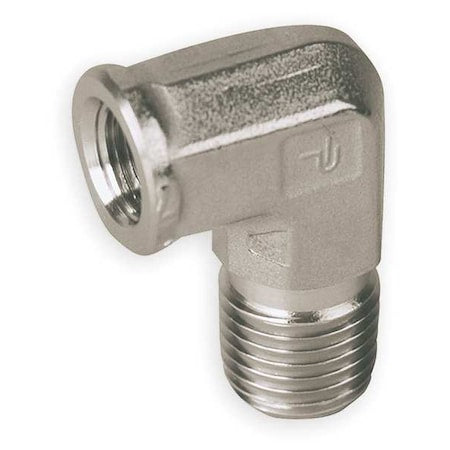 1/4" MNPT x FNPT 316 SS Street Elbow