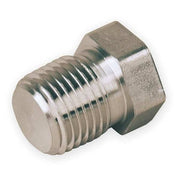 1/4" MNPT 316 SS Hex Head Plug
