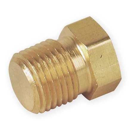 Brass Pipe Fitting, MNPT, 1/2" Pipe Size