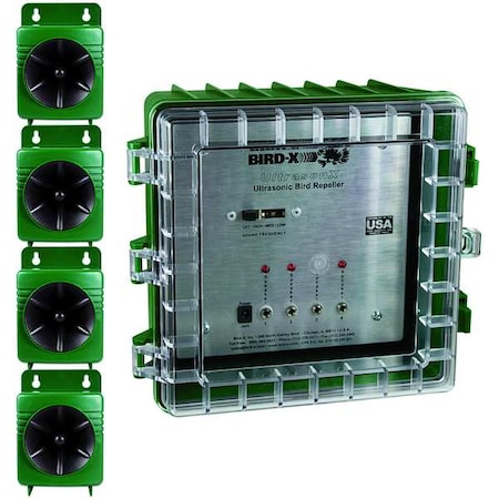 Bird Repeller, Electronic, 102dB, 20W