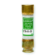 UL Class Fuse, RK1 Class, Fast-Acting, 50A, 250V AC, Non-Indicating