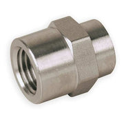 Hex Coupling,Carbon Steel,1/4 In,FNPT