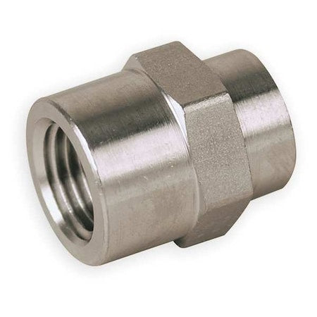 Hex Coupling,Carbon Steel,1/4 In,FNPT