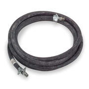 1" ID x 25 ft Rubber Steam Hose BK