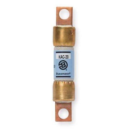 Semiconductor Fuse, 20A, Fast-Acting, 600V AC, Bolt-On