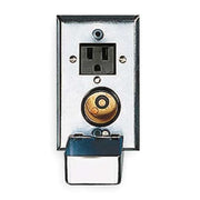 Plug Fuse Box, 15A Amp Range, 125V AC Volt Rating