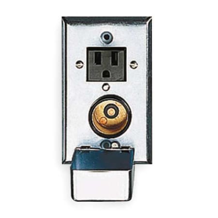 Plug Fuse Box, 15A Amp Range, 125V AC Volt Rating