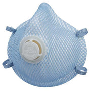 N95 Disposable Respirator, Exhalation Valve, 2300 Series, Molded, Dual Headstrap, M/L, PK10