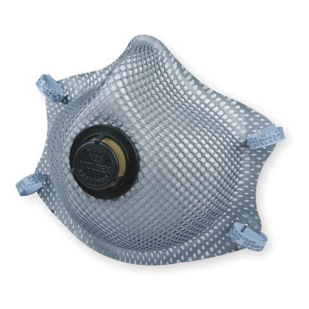 Disposable Respirator, N95, Nuisance Organic Vapor, Nuisance Ozone, Molded, Dual, Non-Adjustable, M