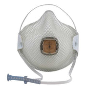 Disposable Respirator, N95, Molded, Dual, Non-Adjustable, Molded Nose Bridge, M