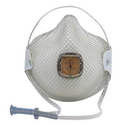 Disposable Respirator, N95, Molded, Dual, Non-Adjustable, Molded Nose Bridge, S