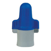 Twist-On Wire Connector, 6 AWG Max, Blue, Gray, Polypropylene, Thermoplastic Elastomer Insulation