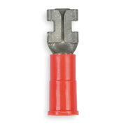 Female Disconnect, Red, 22-18AWG, PK100