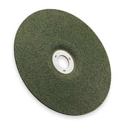 Cut-Off & Grinding Wheel, Type 27, 7 in Dia, 0.125 in Thick, 5/8"-11 Arbor Hole Size, Ceramic