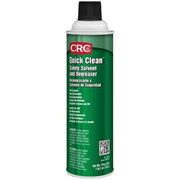Quick Clean Safety Solvent and Degreaser, 20 oz Aerosol Spray, Ready To Use, Solvent Based, K1