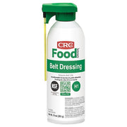 Food Grade Belt Dressing, H1 Food Grade, -40 to 350 degrees F, 16 oz Aerosol Can, Amber