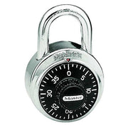 Combination Padlock, Body Material Stainless Steel, Body Thickness 3/4 in, Dial Location Front