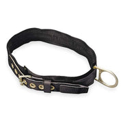 Body Belt, 1 D-Rings, Back Location, Stainless Steel, Includes Padding: Yes ,L