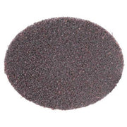 Quick-Change Sanding Disc, TR, 2 in Dia, Aluminum Oxide,50 Grit, YF, Coated, 361F, 50 PK