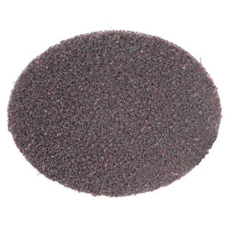Quick-Change Sanding Disc, TR, 2 in Dia, Aluminum Oxide,50 Grit, YF, Coated, 361F, 50 PK