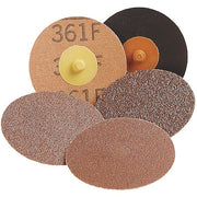 Quick Change Disc,Cer,2in,60 Grit,Med,TR